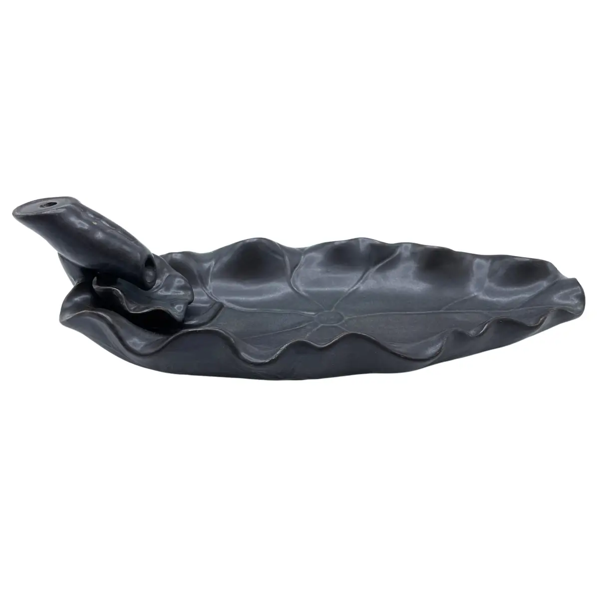 Backflow Incense Burner - Lotus Flower — Incense · GlowDuty apothecary
