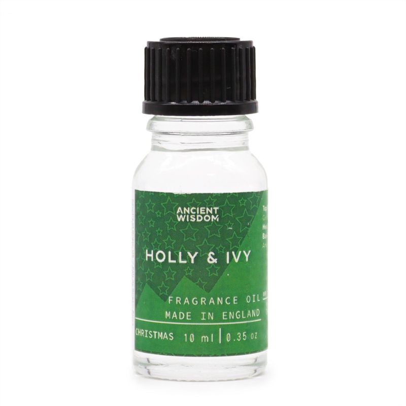 10ml ароматно масло Holly & Ivy