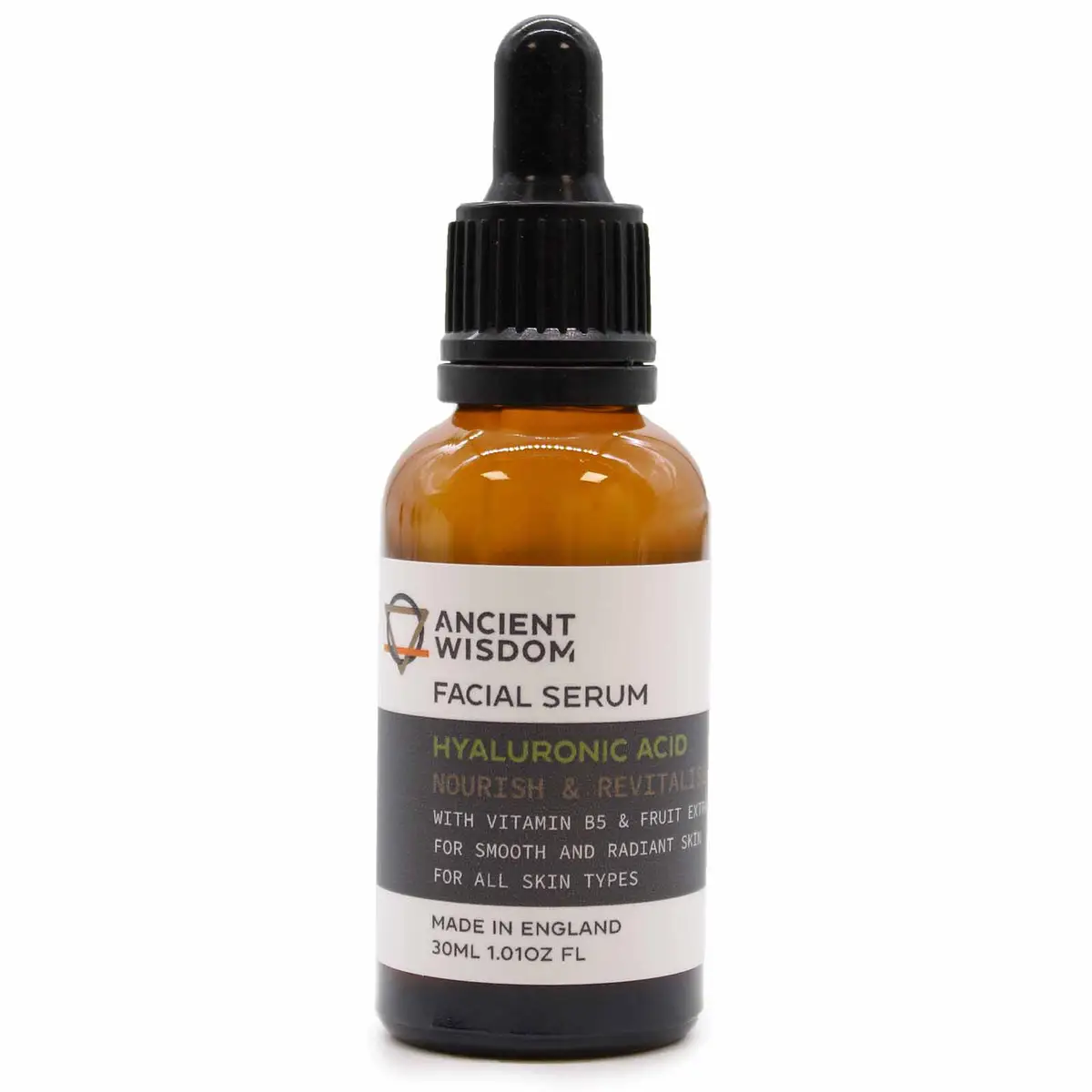 Hyaluronic Acid Facial Serum — Face · GlowDuty apothecary