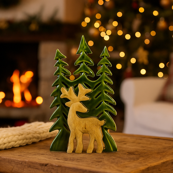 Дървени Декорации и Купи