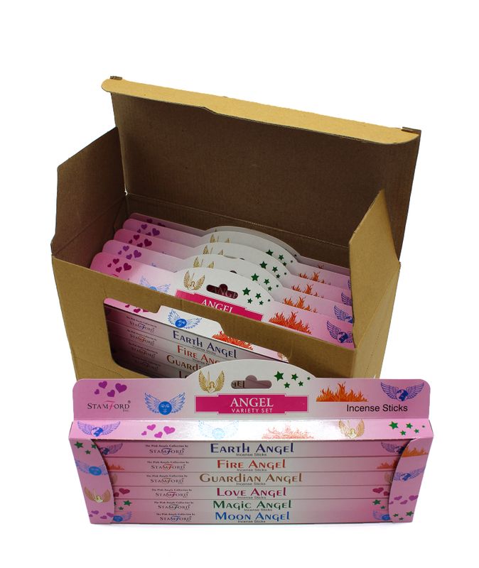 Set - Stamford Angel Incense Gift Set
