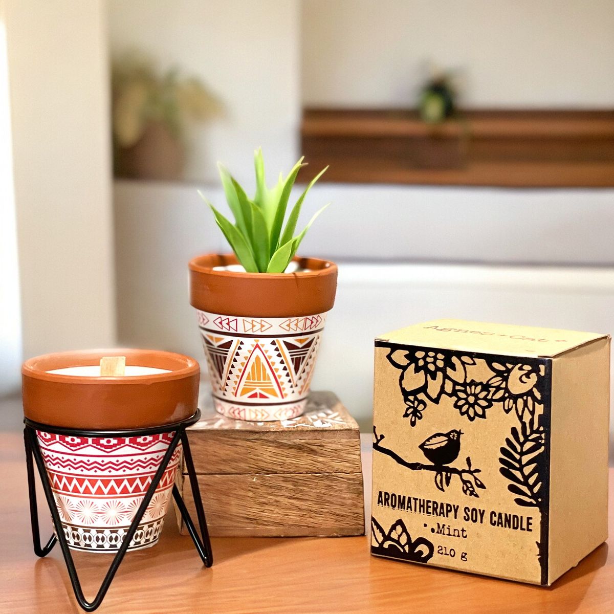 Agnes & Cat Aromatherapy Candles