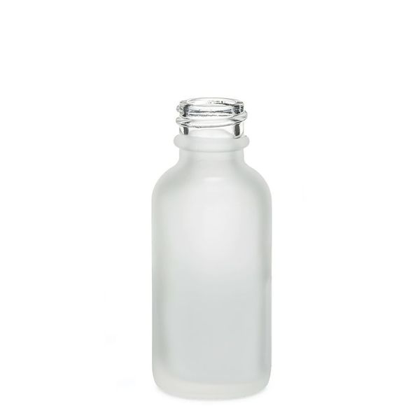 Mat Bijela Staklena Bočica - Bez Čepa 10ml