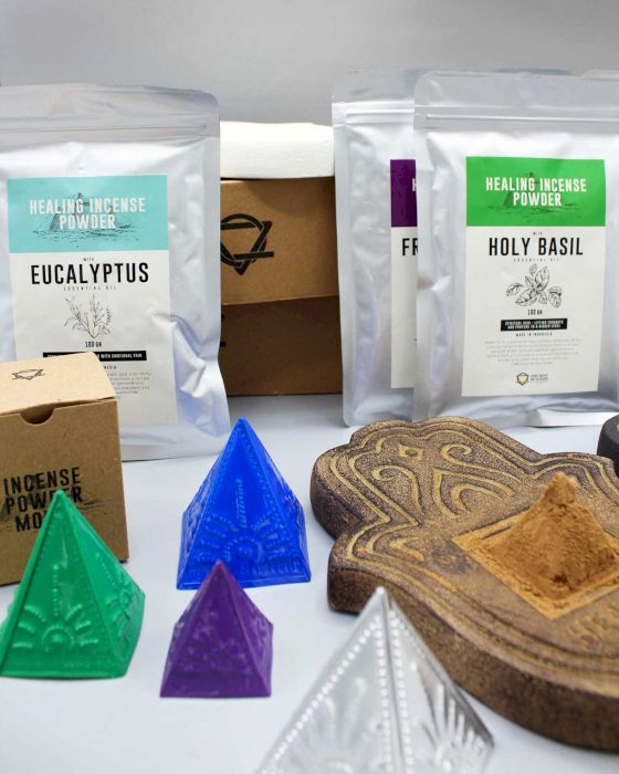 Healing Incense Starter Set - 100g