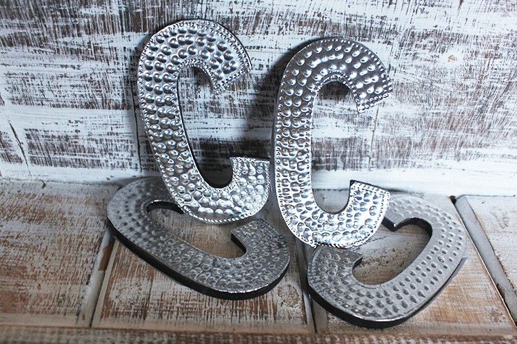 Petites Lettres en Aluminium – C