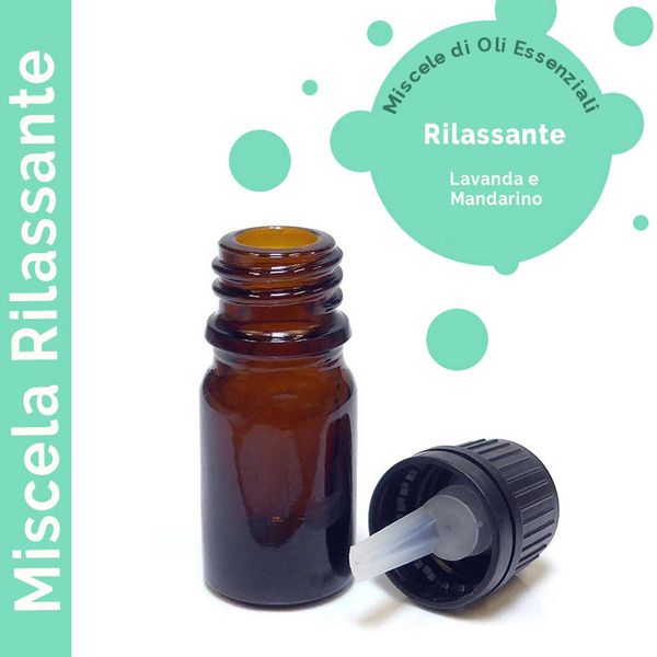 Miscele di Oli Essenziali (No Etichetta) - Rilassante 10ml