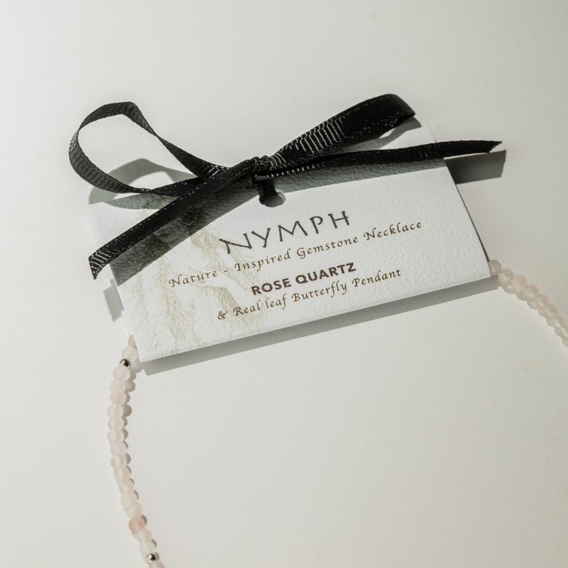Nymph Spirit Gemstone Necklace Set - Love & Flame