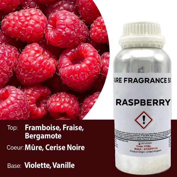 Huile de Parfum Pure Framboise - 500ml
