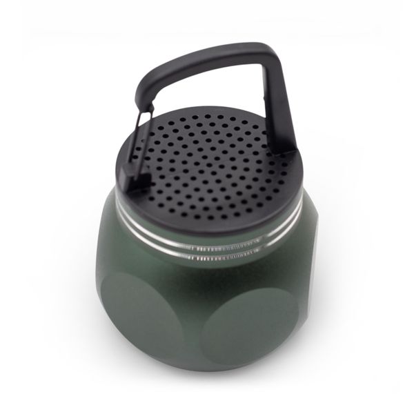 Camping Hook Green Mini Speaker
