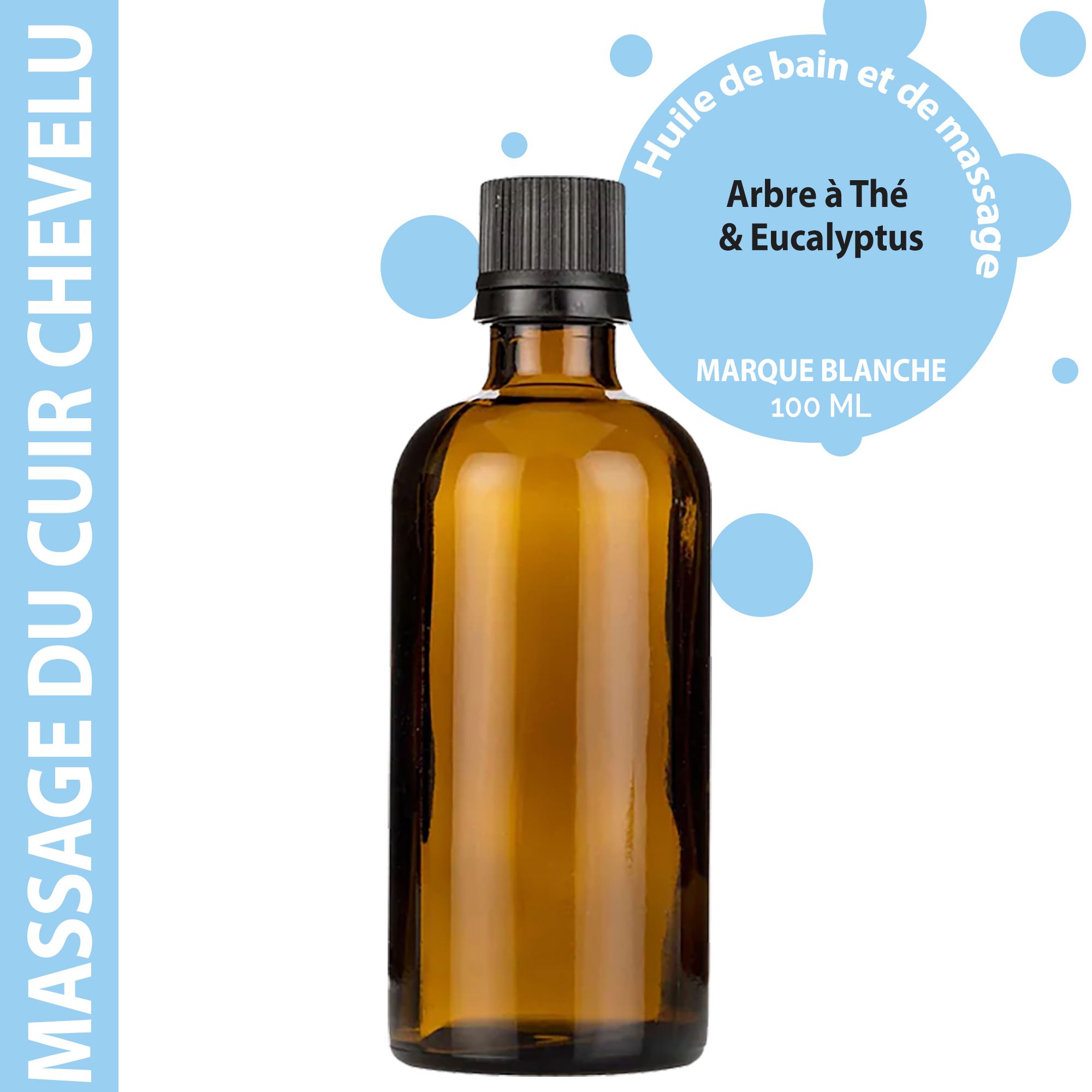 Ulje Masažu Vlasišta - 100ml - Bez Etikete