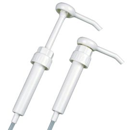 658mm Bílá Dávkovcí Pumpička pro 5L Nádobu