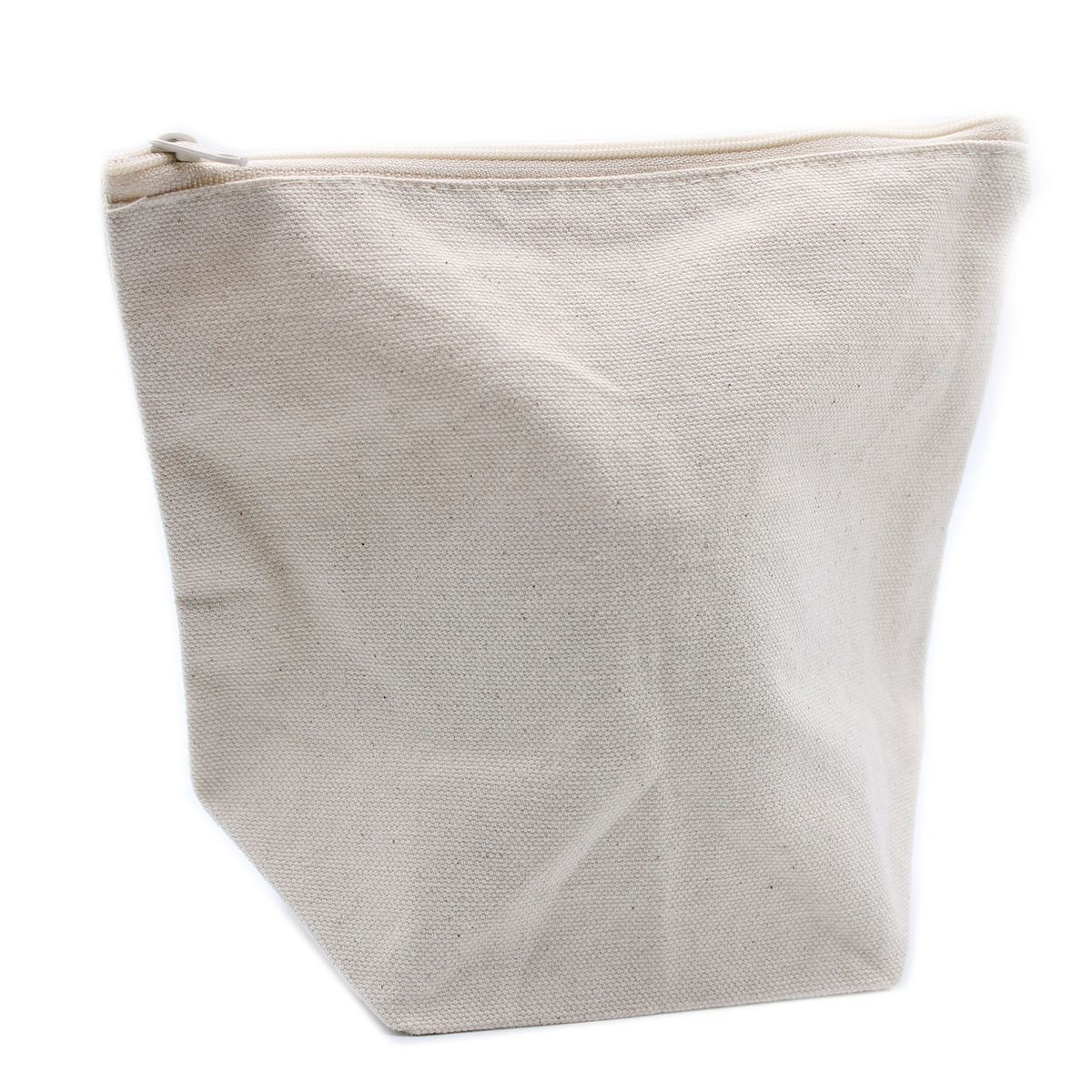 Necessaire de Algodão Natural 10 oz - Bolsa Média