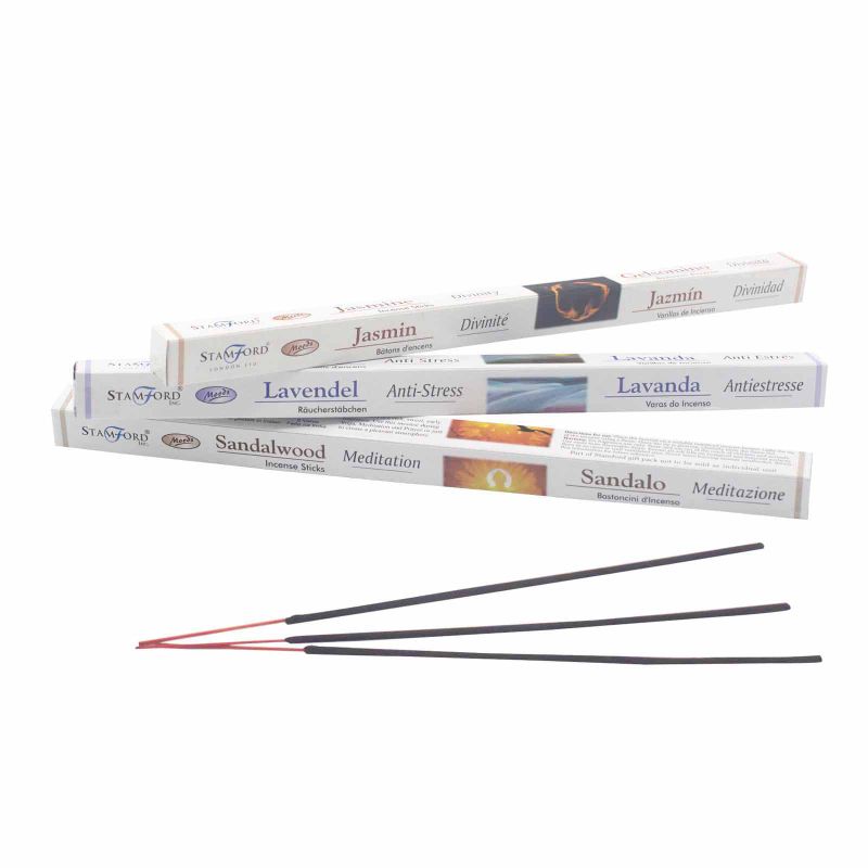 Set Cadeau d'Encens Stamford - Humeurs