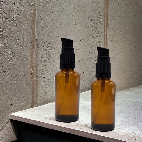Huile à Barbe 50ml - Sans étiquette