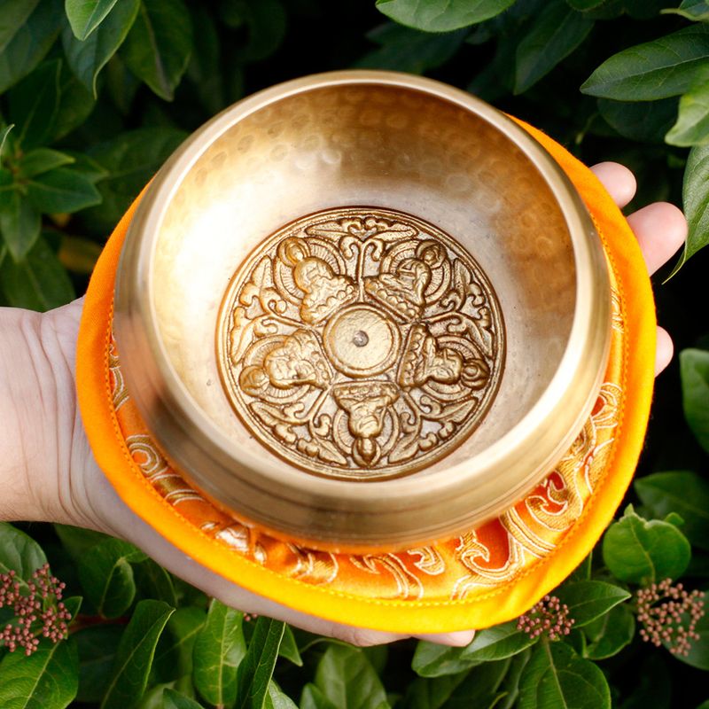Bol Chantant 10cm - Cinq Bouddha (min. 400g)