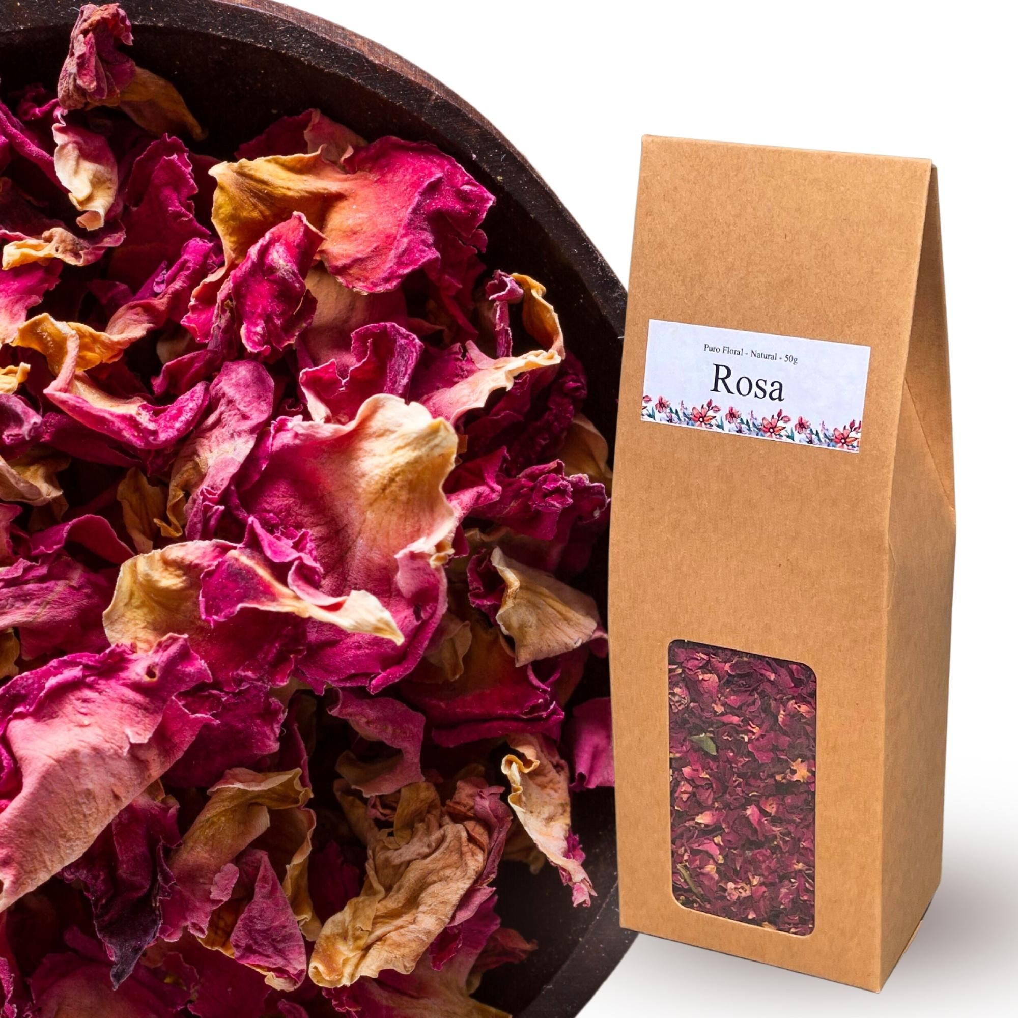 Puro Floral de Pétalos de Rosa (50 gr)