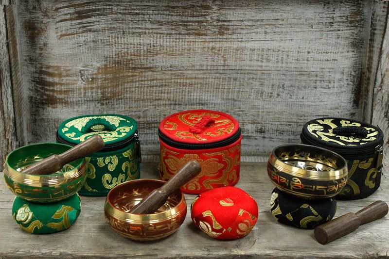 Mini Bol Chantant Coffret Cadeau- Rouge