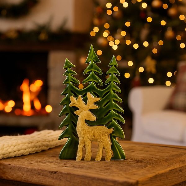 Perdido en el bosque – Decoraciones de madera y tazones