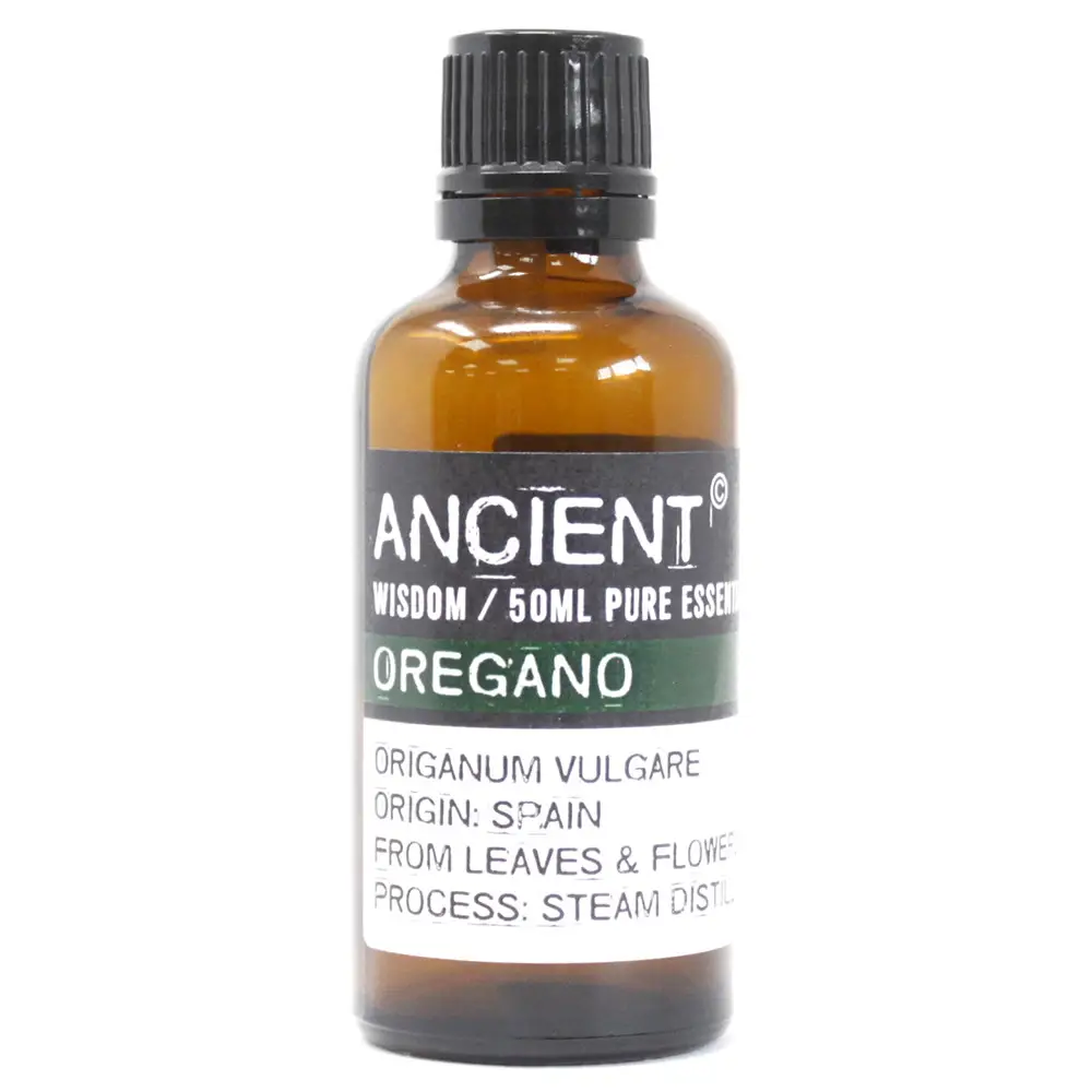 Oregano Essential Oil 50ml — Essential Oils · GlowDuty apothecary