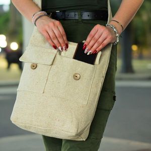 Natural Tones Pocket Bags