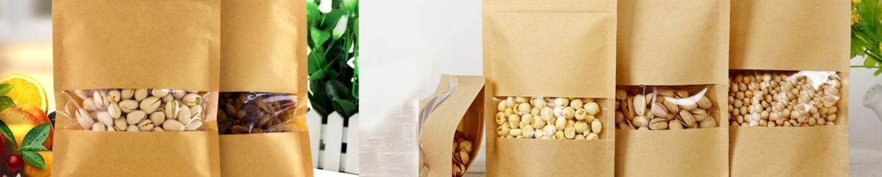 Kraft Window Bag