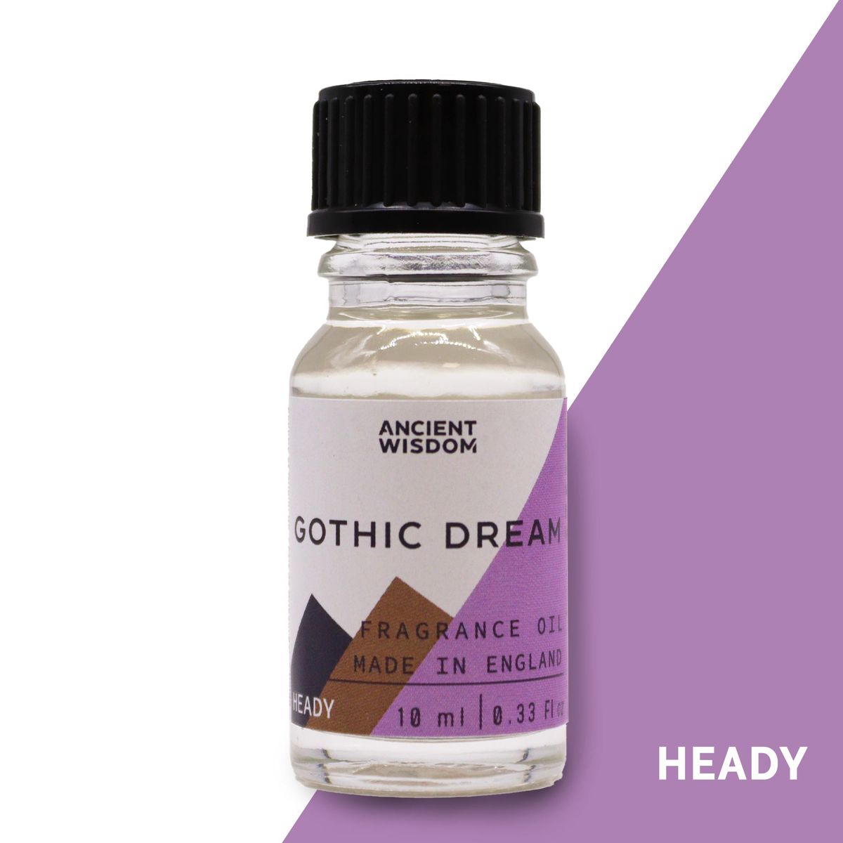 Óleos perfumados 10 ml - Sonho gótico