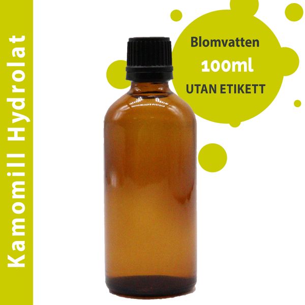 Kamomill Hydrolat Blomvatten 100ml - Utan Etikett