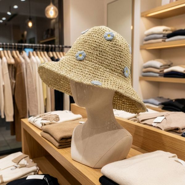 Pălării de paie Nomad Sari