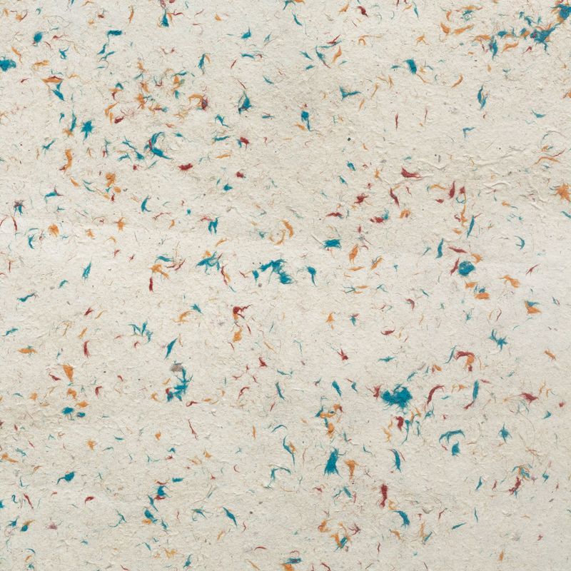 Lokta Craft / Wrapping Paper (51x76cm) - Mixed Floral Cotton
