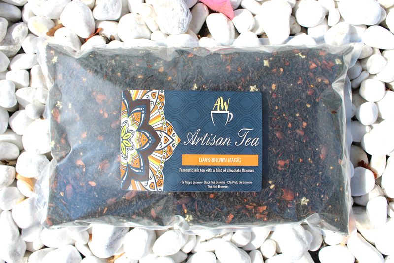 Marron Foncé Magique 1Kg