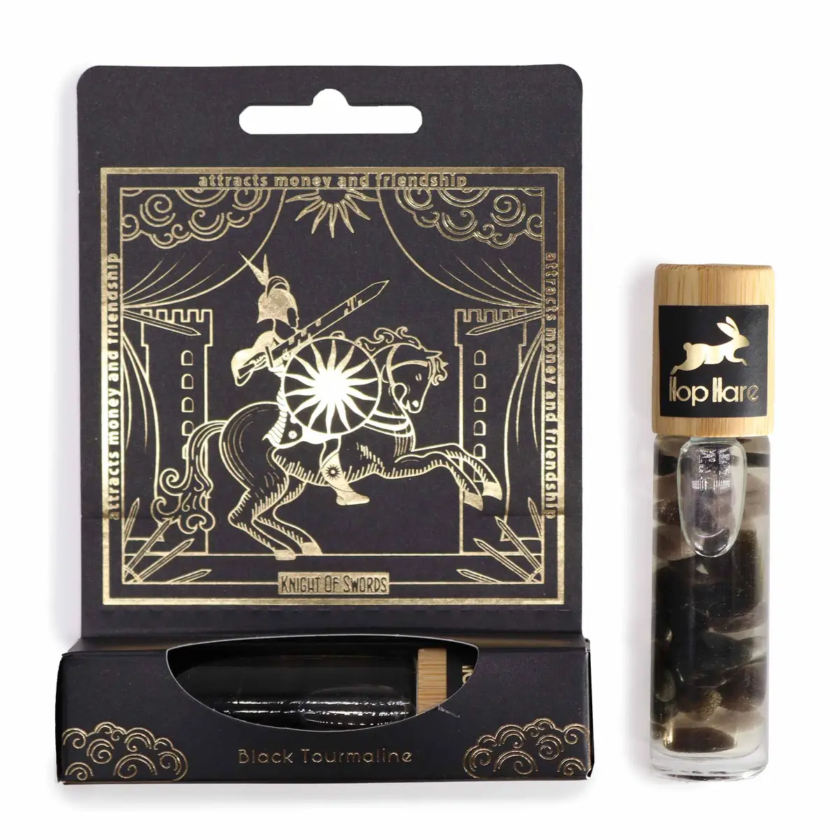 HH Tarot Roll On - The Knight — Essential Oil Blends · GlowDuty apothecary