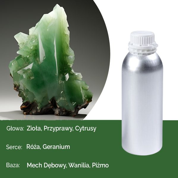 Olejek Zapachowy Czysty 500 ml - Chłodny Jadeit i Mech Dębowy