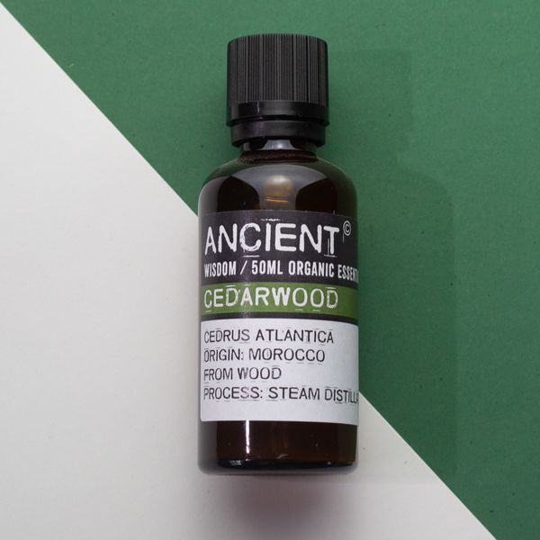 Cedro Atlas Aceite Esencial Órganico50ml