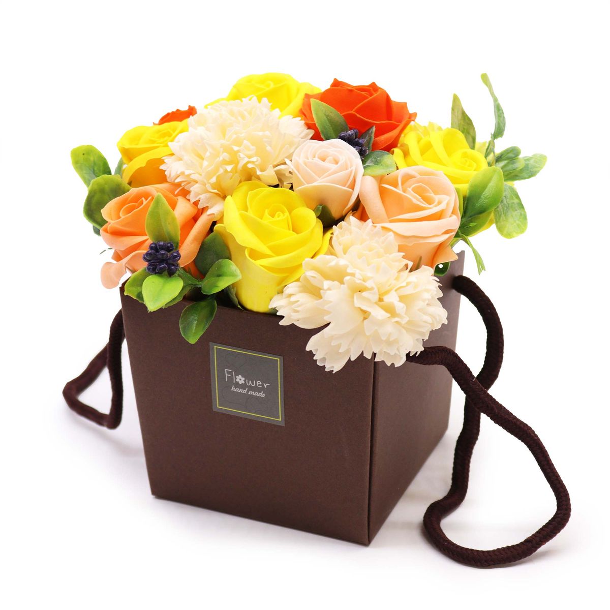 Bouquet de Flores de Sabão - Flores da Primavera