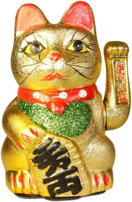 Gatos de Sorte saludándo