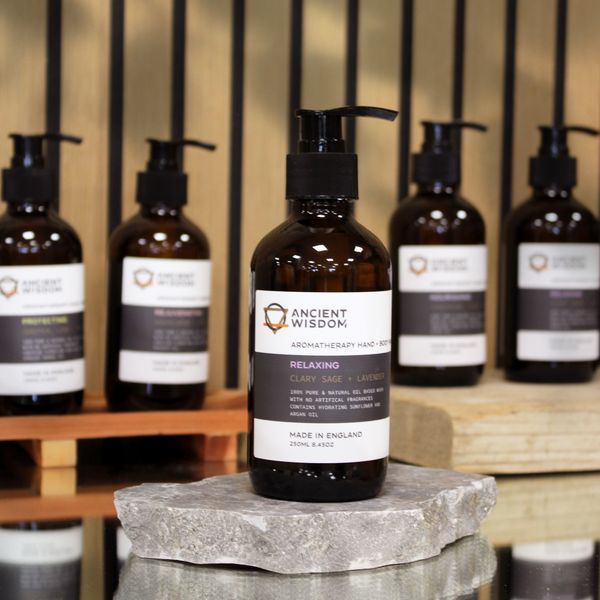 Großhandel Aromatherapie-Hand- und Duschgels