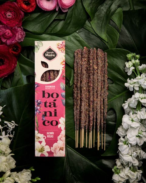 Incienso (Sahumerio) Botánico Jazmin Rosas