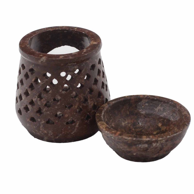 Malá Mastková Aroma Lampa 8cm - Klasická