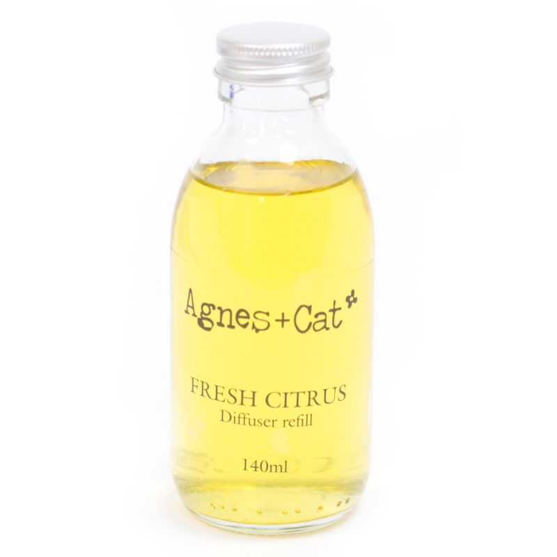 140ml Náplň do Třtinových Difuzérů - Citrus