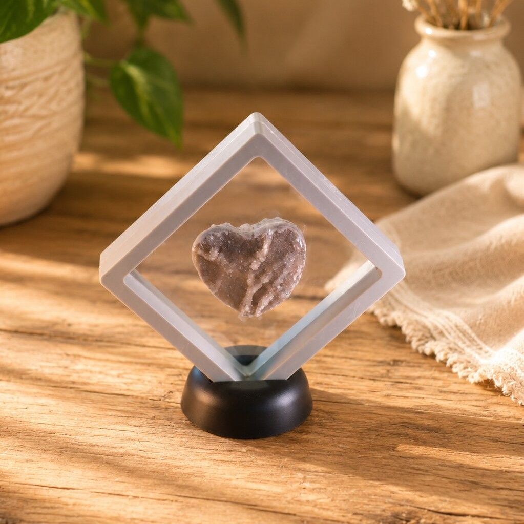 Groothandel 3D Zwevende Lijst Sieraden Displays