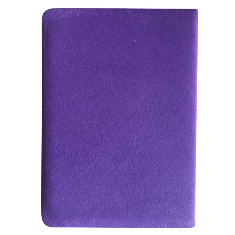 Purple Velvet Note Book - 80 pages - Create Magic