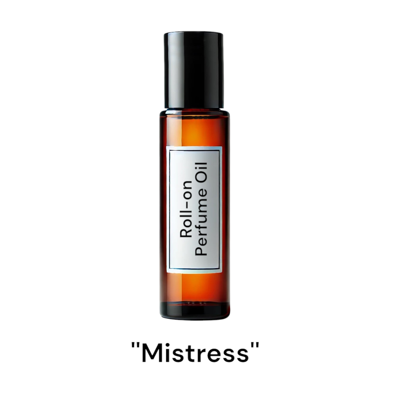 Roll-on d'Huile de Parfum 10ml - Mistress - Marque Blanche