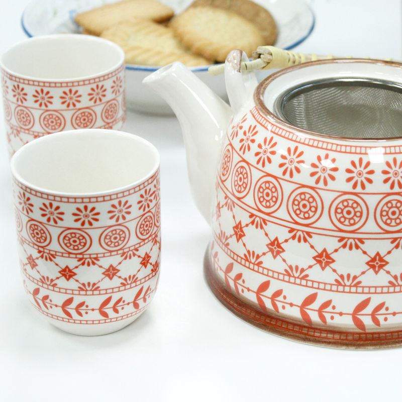 Set de Thé Traditionnel - Ambre