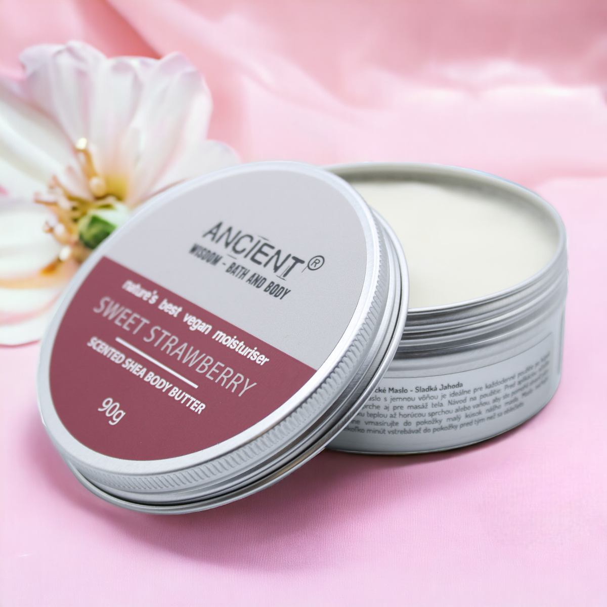 Manteiga Corporal de Karité Perfumada