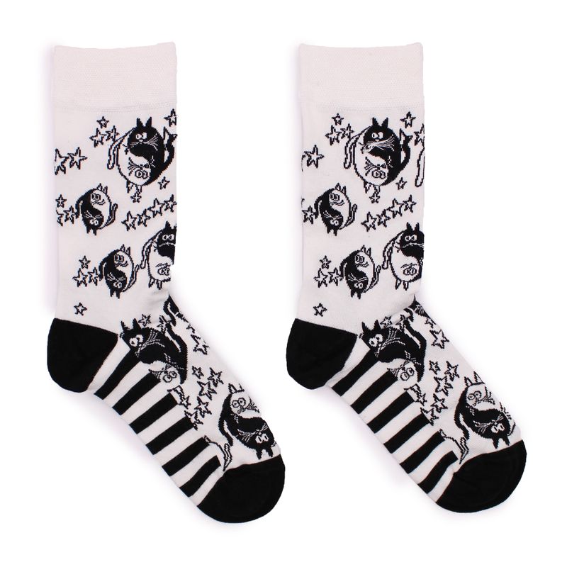 Hop Hare Bamboo Socks (36-41) - Ying Yang