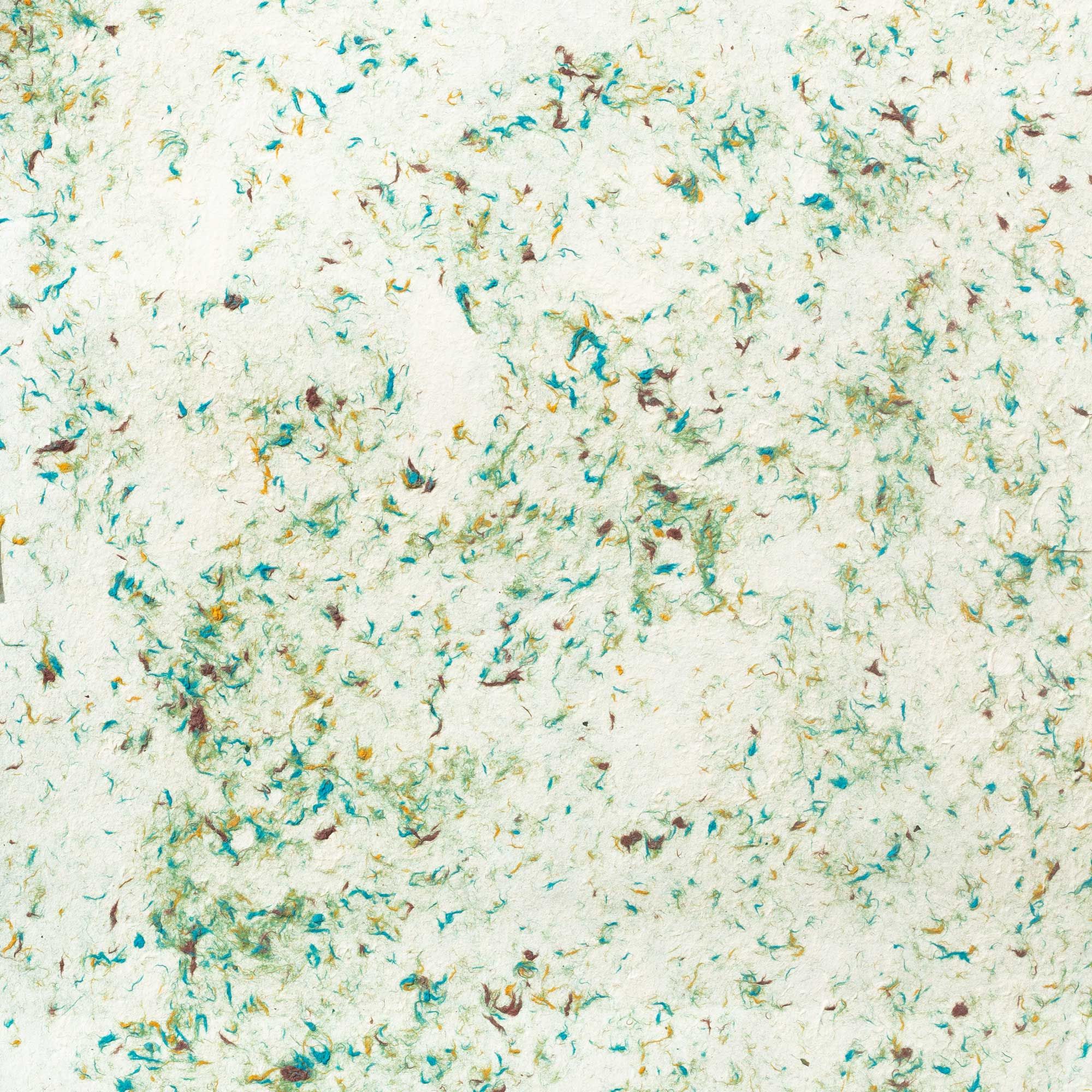 Lokta Craft / Wrapping Paper (51x76cm) - Green Cotton