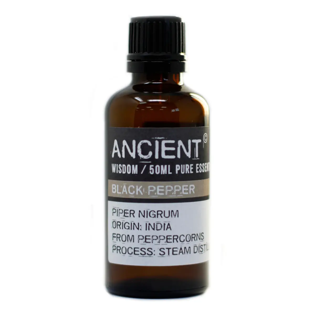 Blackpepper 50ml Essential Oil — Essential Oils · GlowDuty apothecary