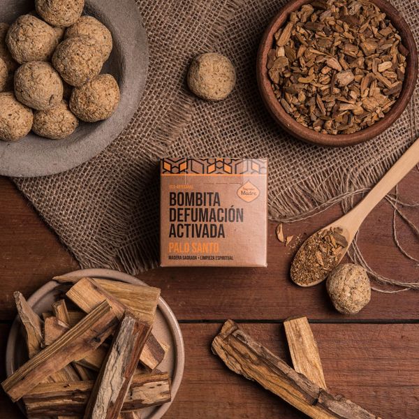 Caixa de Incenso X 8 U. Palo Santo See More