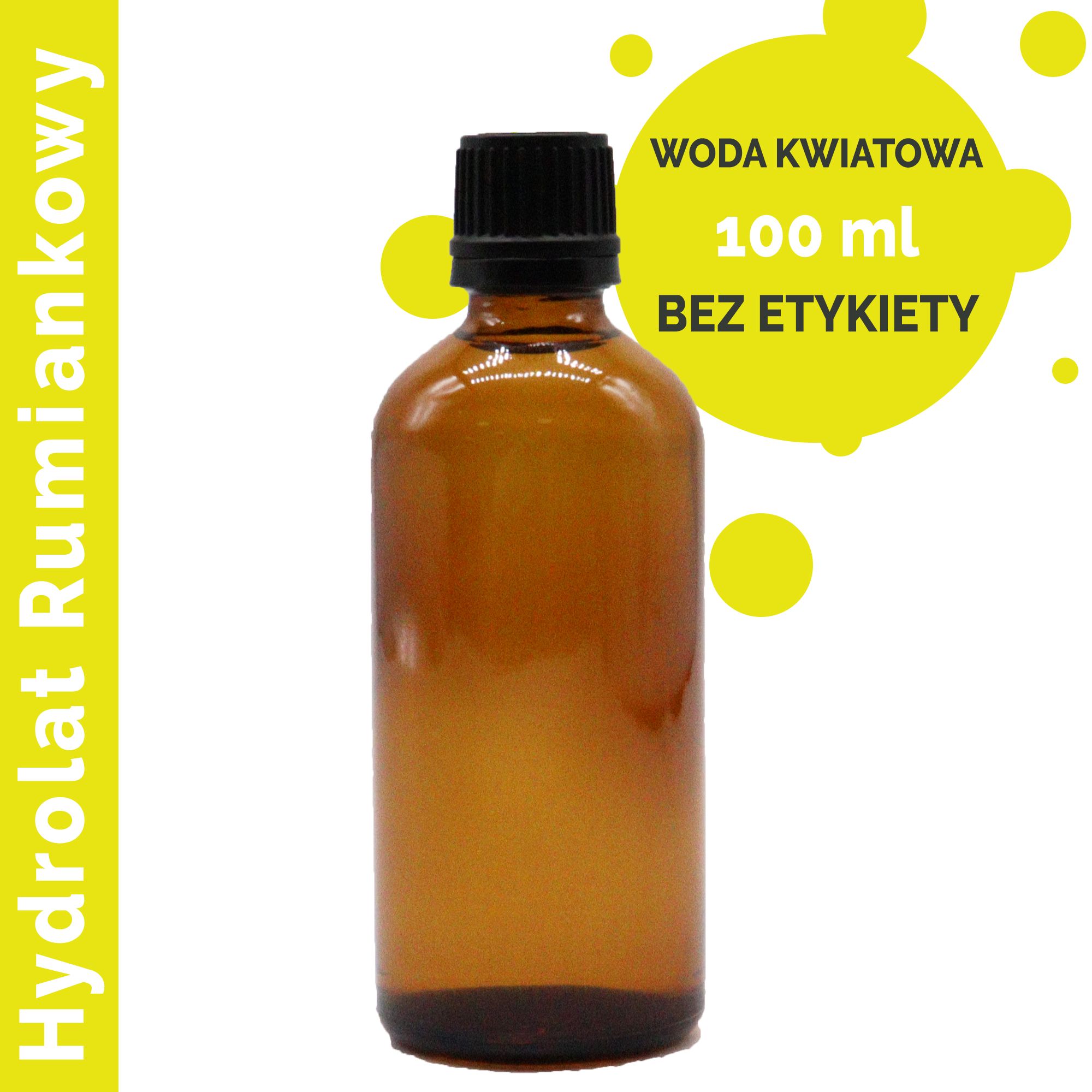 Hydrolat Rumiankowy 100 ml - BEZ ETYKIETY