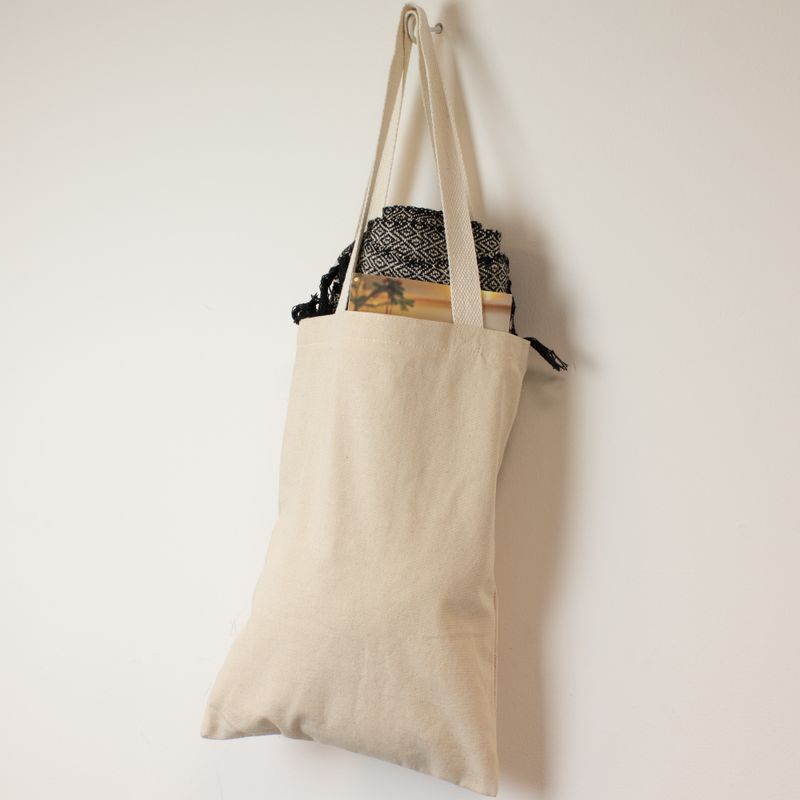 Iconic Toni Tote Bag - Unprinted (41x31cm) - Natural 10oz
